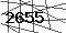 The value of this picture is: 2 6 5 5, without the whitespaces between the cyphers.