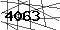 The value of this picture is: 4 0 6 3, without the whitespaces between the cyphers.