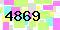 The value of this picture is: 4 8 6 9, without the whitespaces between the cyphers.